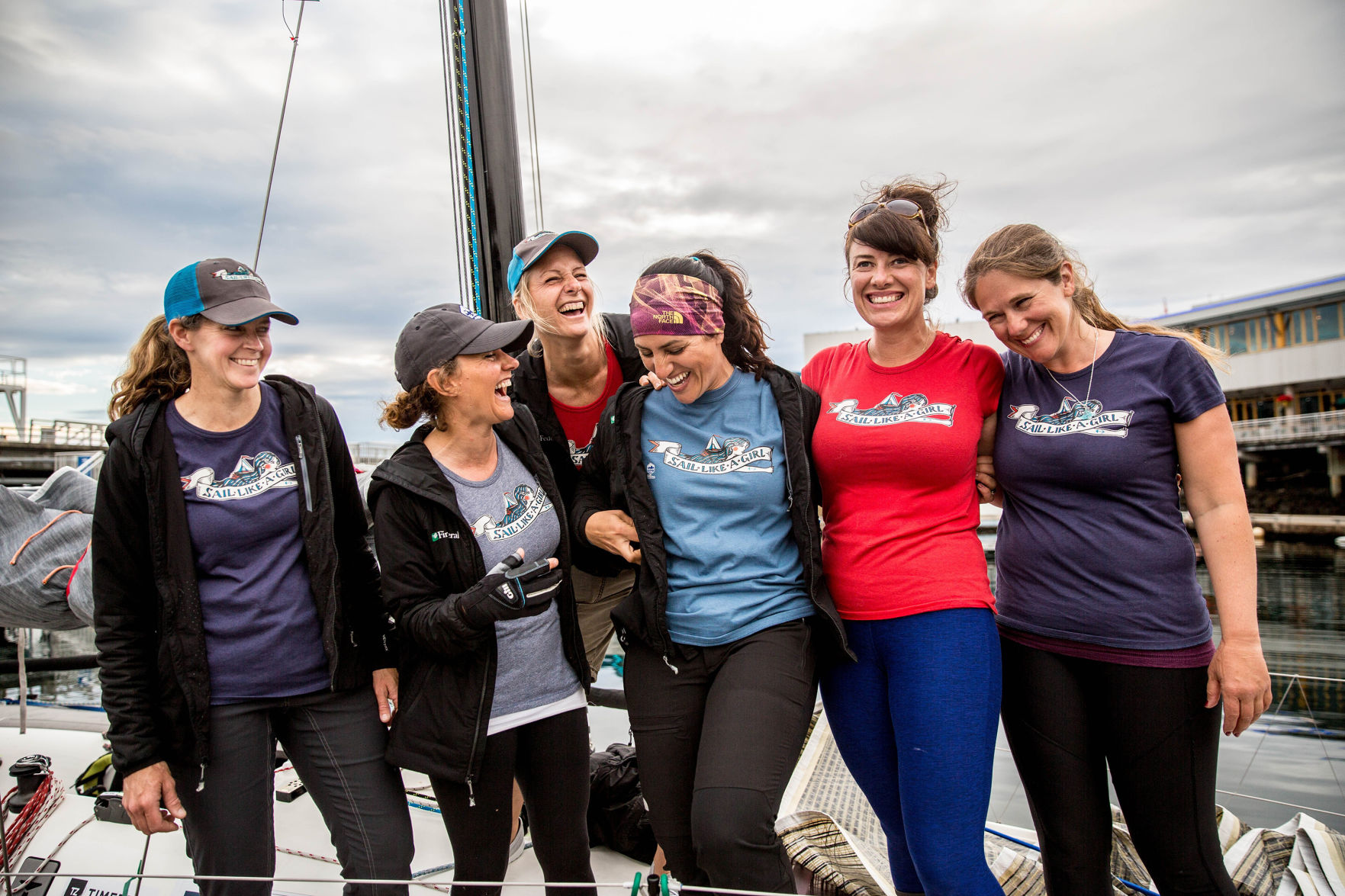 Sailing team
